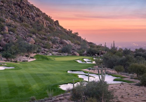 The Best Golf Courses in Scottsdale, AZ: An Expert's Guide